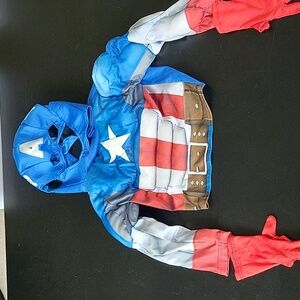 Captain America Boys Costume